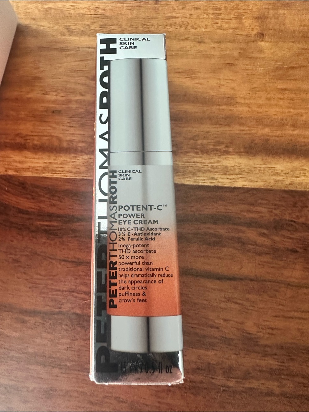 Peter Thomas Roth Brightening Eye Cream - potent c brand new vitamin c